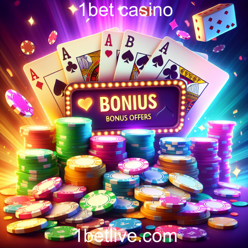 Descubra as Melhores Ofertas de Bônus do 1bet Casino