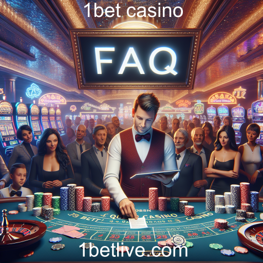 Explorando a Seção FAQ do 1bet Casino: Tudo o Que Você Precisa Saber