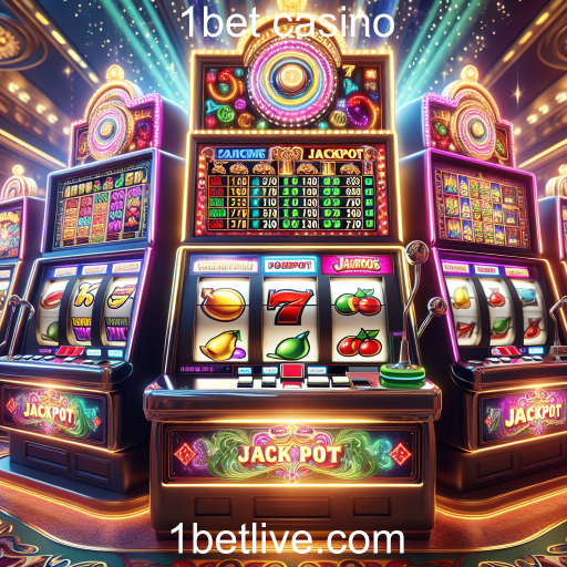 Entenda os Jackpots Progressivos no 1bet Casino
