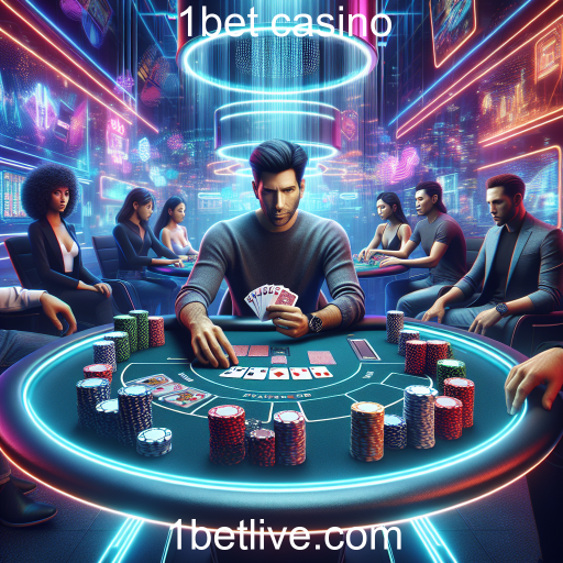 Poker Online: A Revolução do Jogo no 1bet Casino