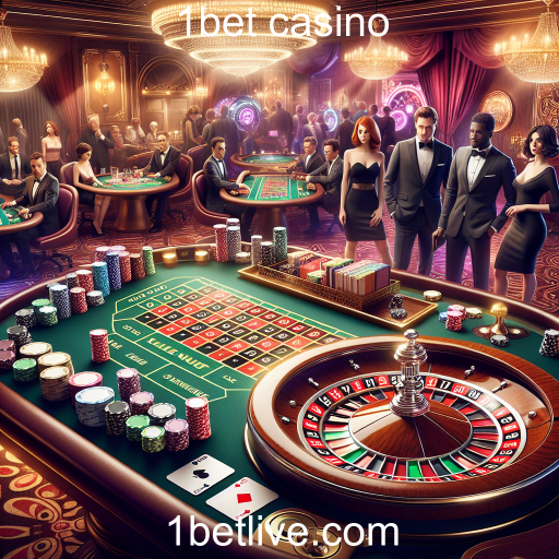 A Emoção dos Jogos de Mesa no 1bet Casino